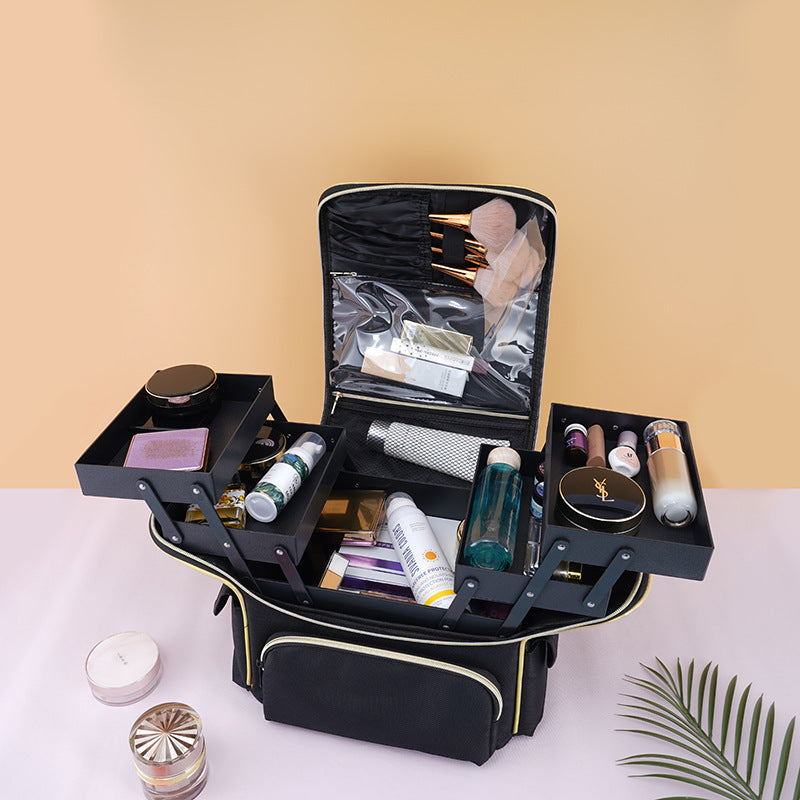 LUNCH LEATHER MAKEUP BOX