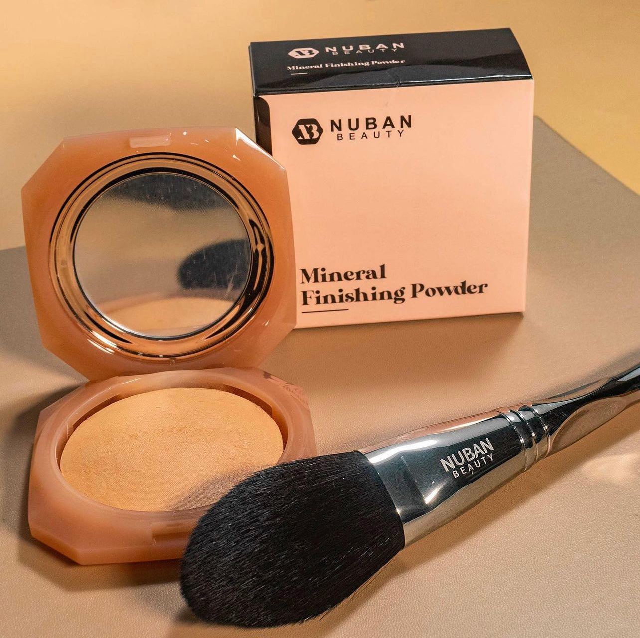 NUBAN BEAUTY MINERAL FINISHING POWDER