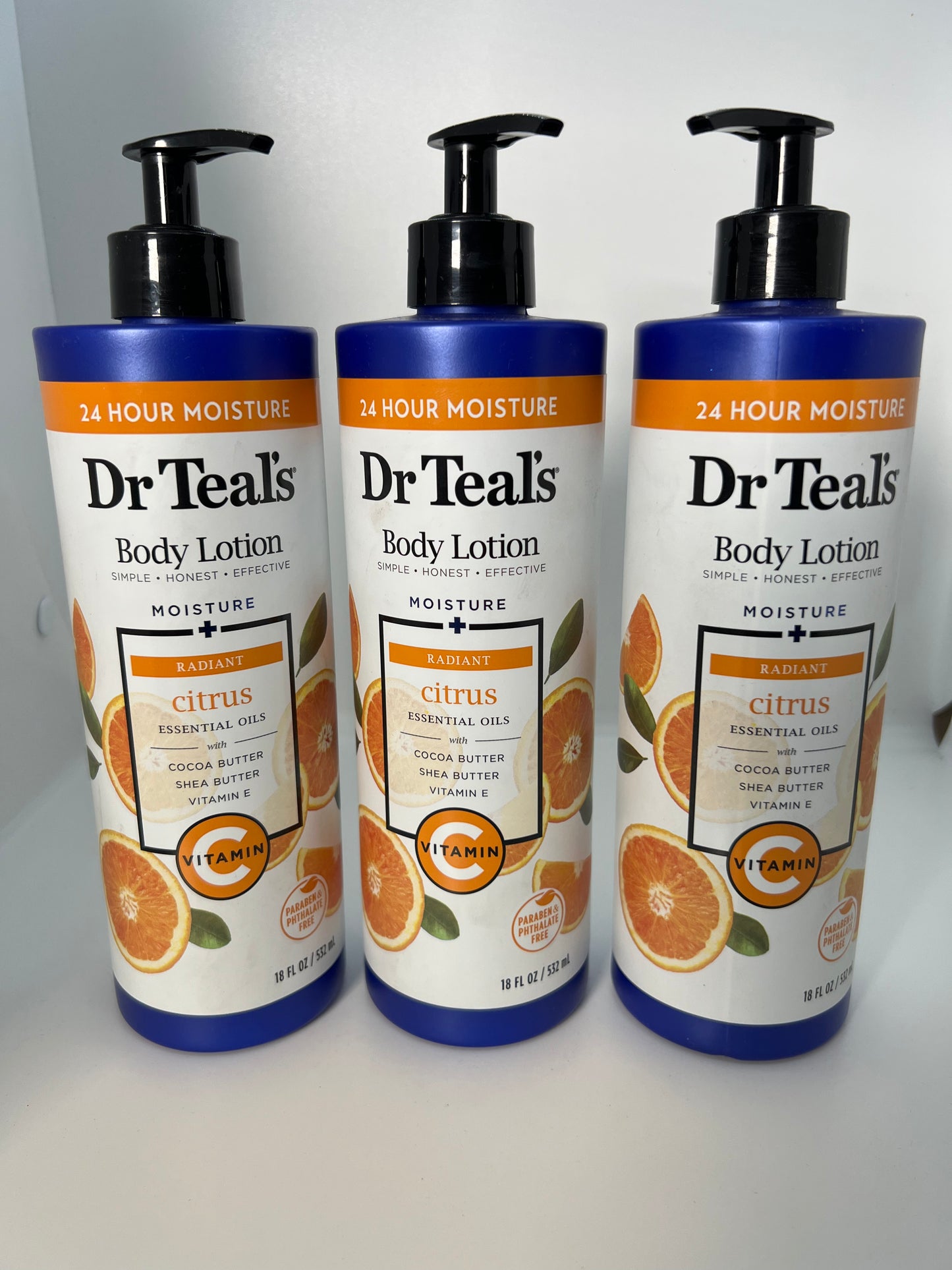 DR TEALS VITAMIN C BODY LOTION