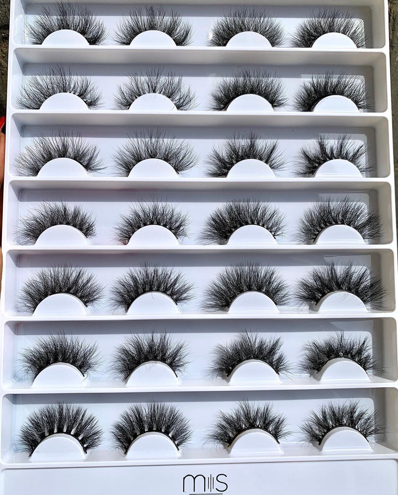 MSMETICS 14 in 1 LASH TRAY ‘NYLA’