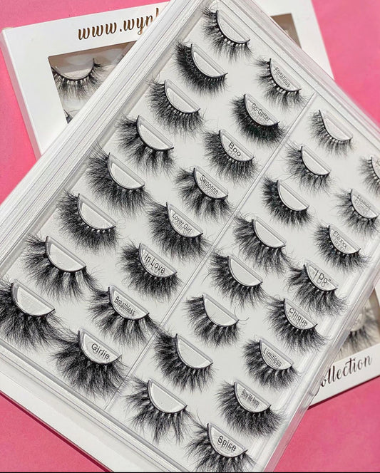 WYNKK 16 in 1 LASH TRAY ‘LASH AT FIRST SIGHT’