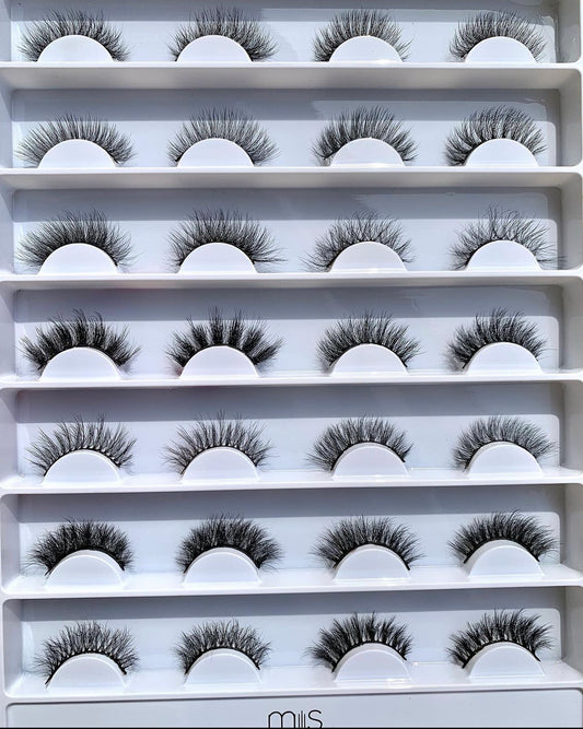 MSMETICS 14 in 1 LASH TRAY ‘ELLE’