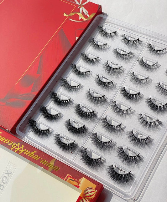 WYNKK 16 in 1 LASH TRAY ‘ALABASTER’