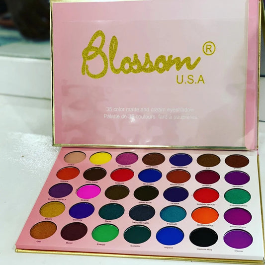 BLOSSOM 35 COLORS EYESHADOW PALETTE