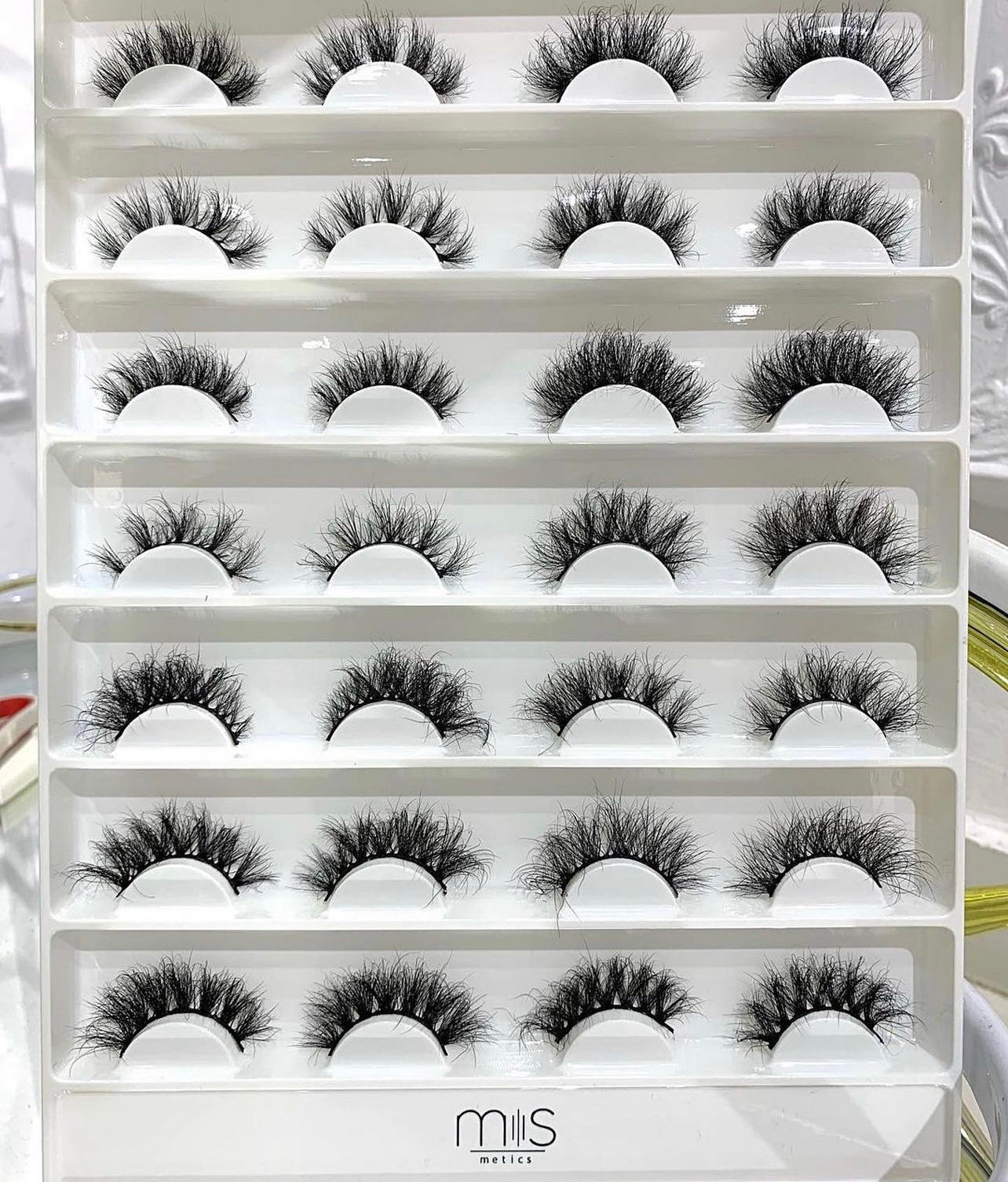 MSMETICS 14 in 1 LASH TRAY ‘BRIDAL’