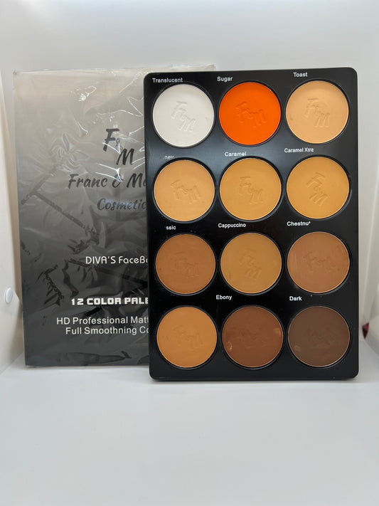 F&M POWDER PALETTE