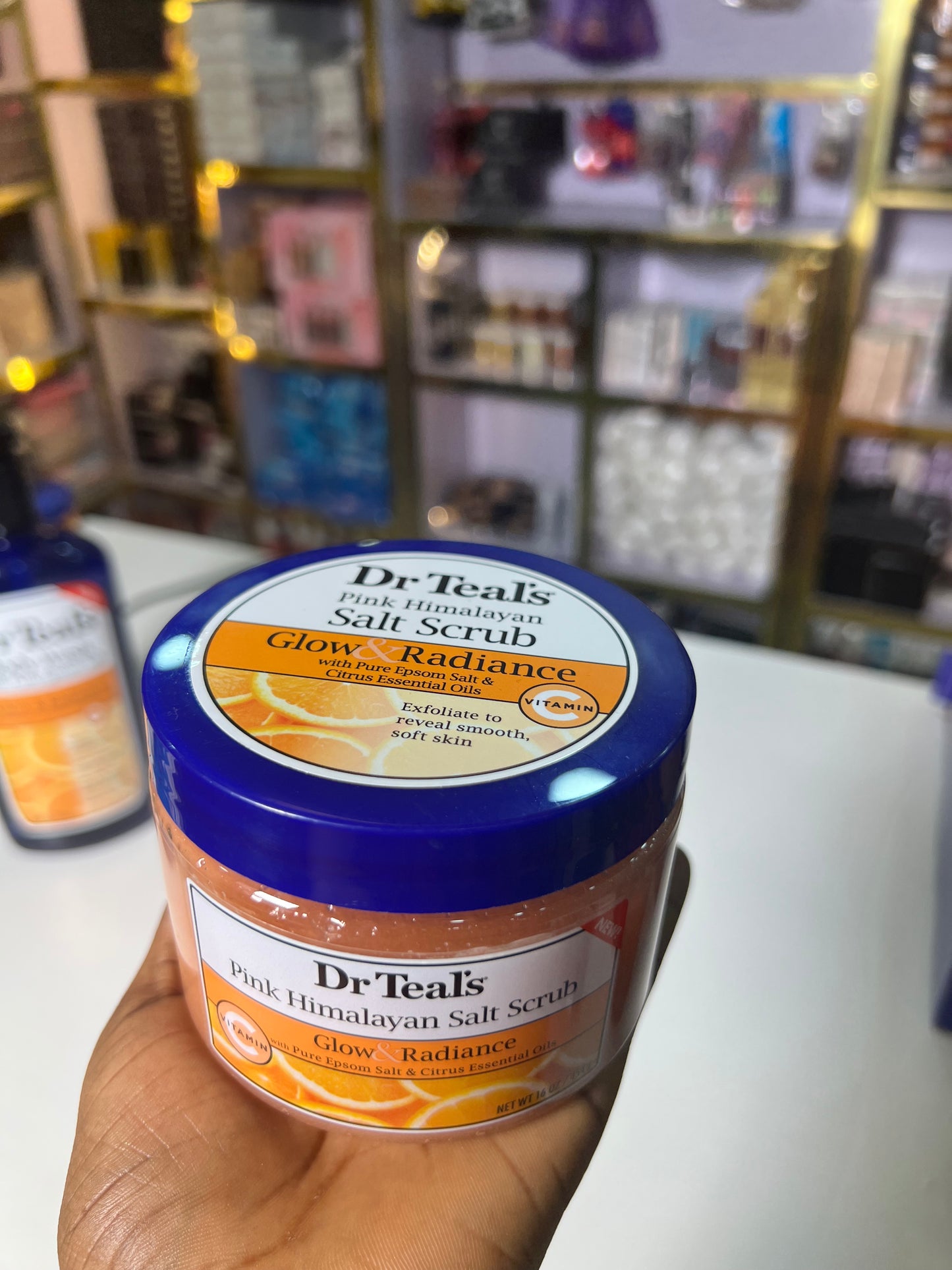 DR TEALS VITAMIN C SALT SCRUB