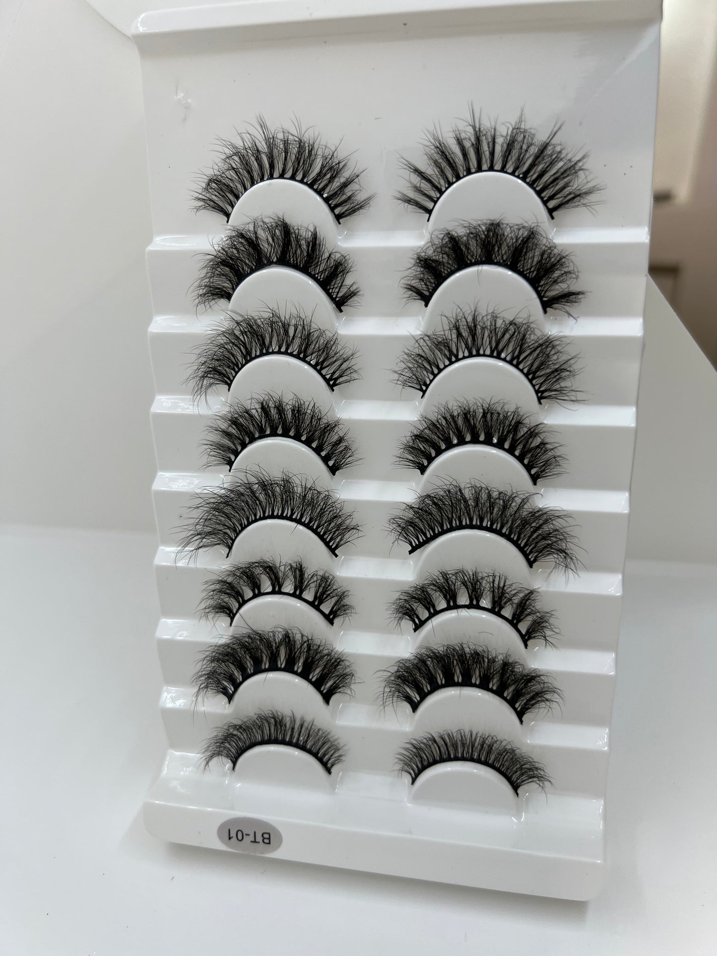 8 in 1 LASH TRAY BT01