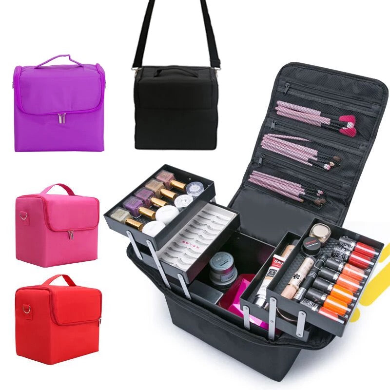 LUNCH MAKEUP BOX