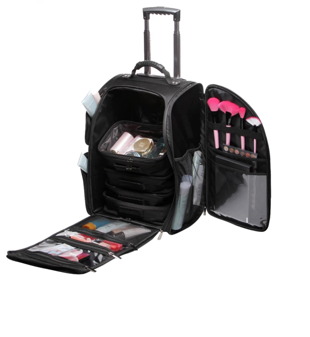 TROLLEY MAKEUP BOX Y21