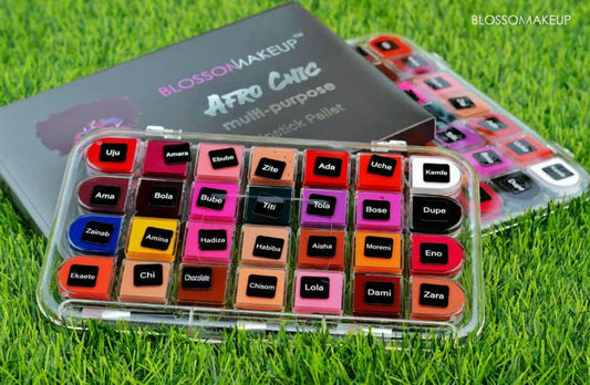 BLOSSOM AFRO CHIC LIP PALETTE