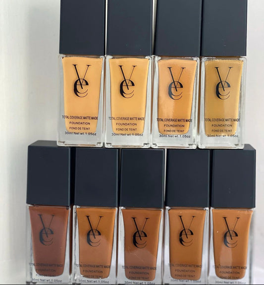 VEE BEAUTY TOTAL COVERAGE FOUNDATION