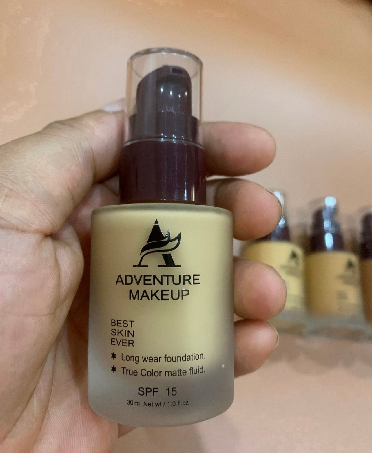 ADVENTURE BEST SKIN EVER FOUNDATION