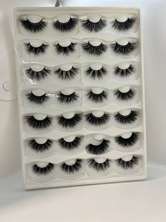 CANDY 14 in 1 LASH TRAY