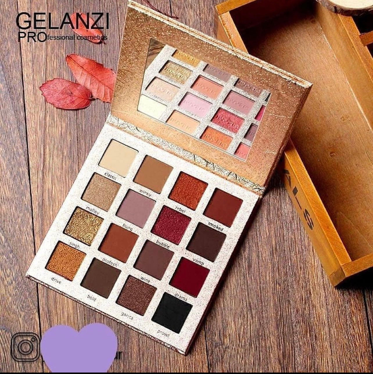 GELANZI EYESHADOW PALETTE