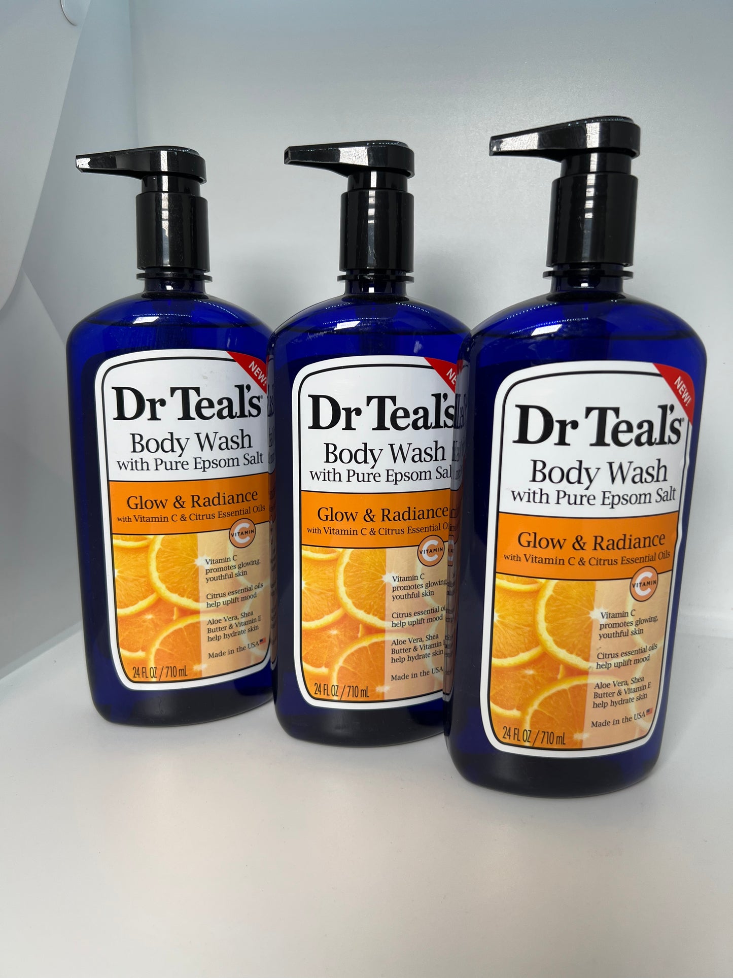 DR TEALS VITAMIN C BODY WASH