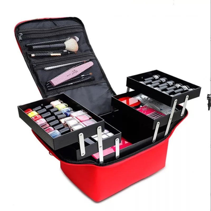 LUNCH MAKEUP BOX