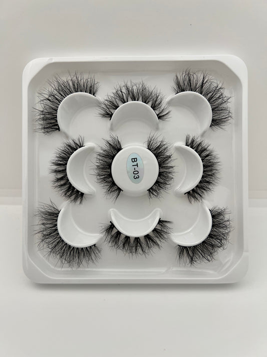 5 in 1 LASH TRAY BT03