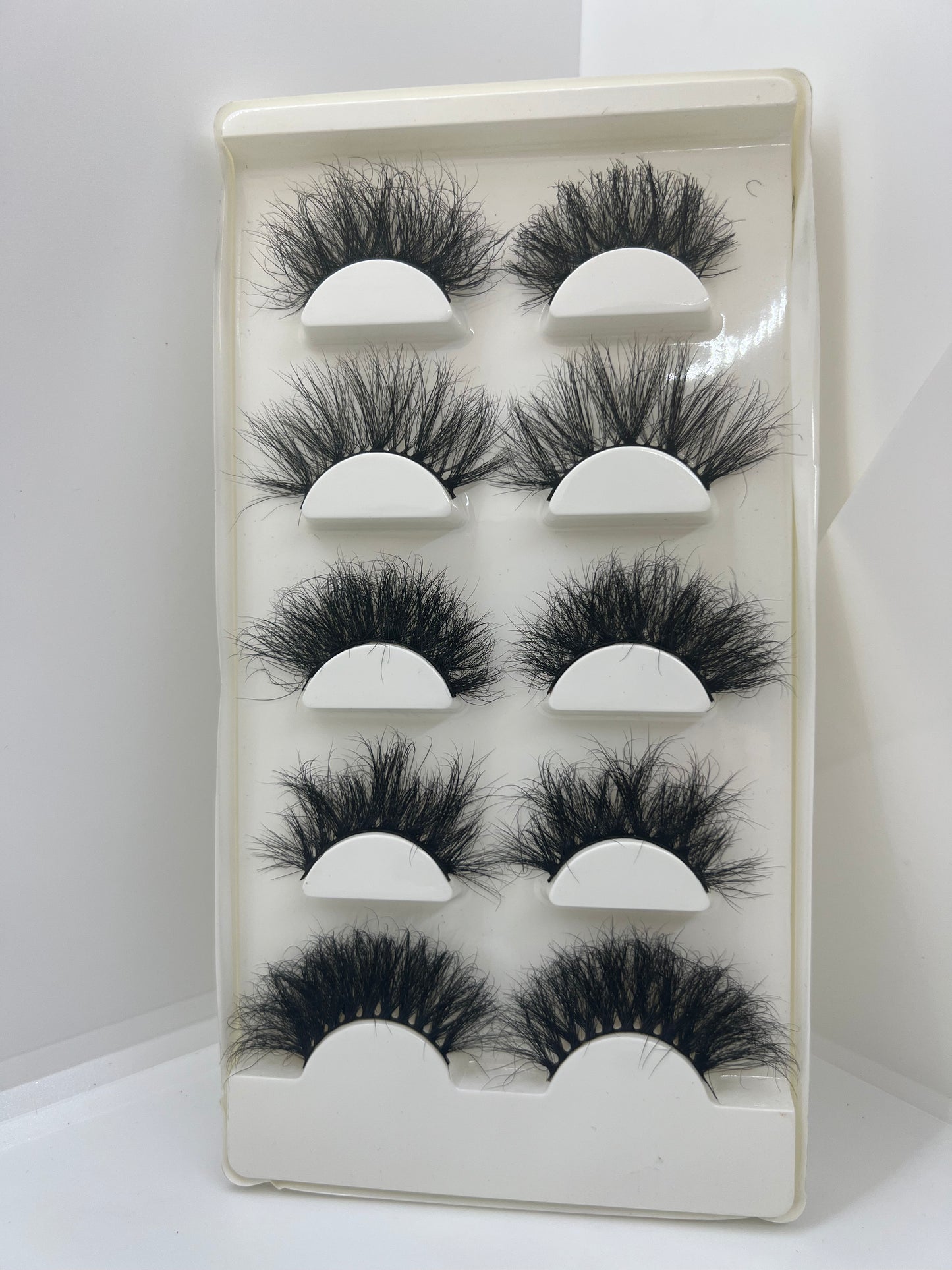 5 in 1 25MM MINK LASH TRAY