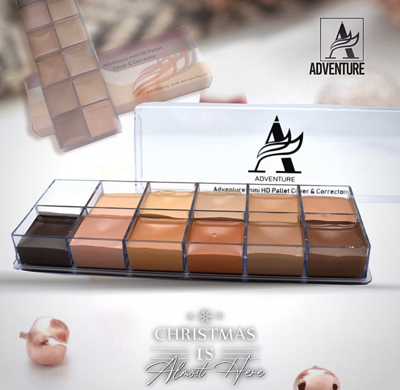 ADVENTURE CONCEALER PALETTE