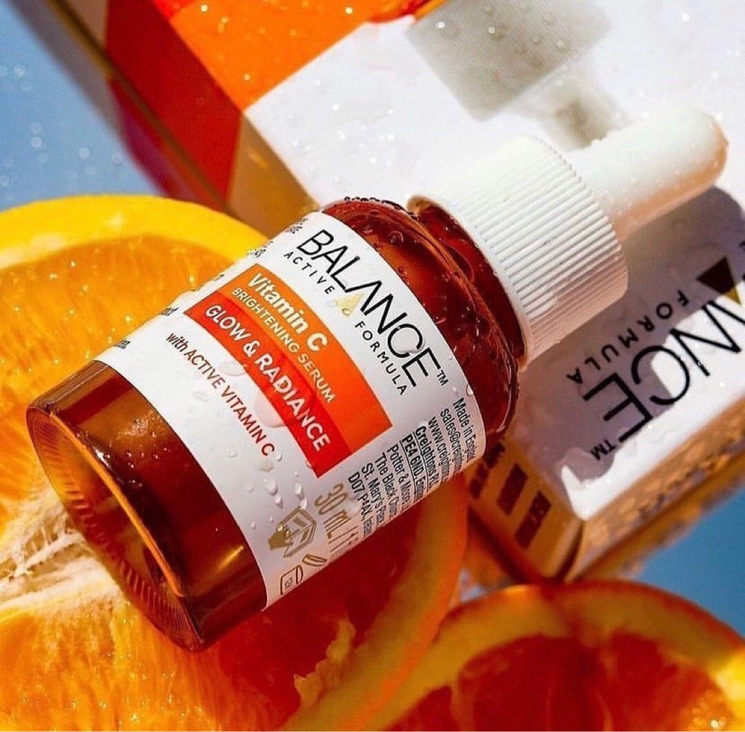 BALANCE VITAMIN C GLOW & RADIANCE SERUM