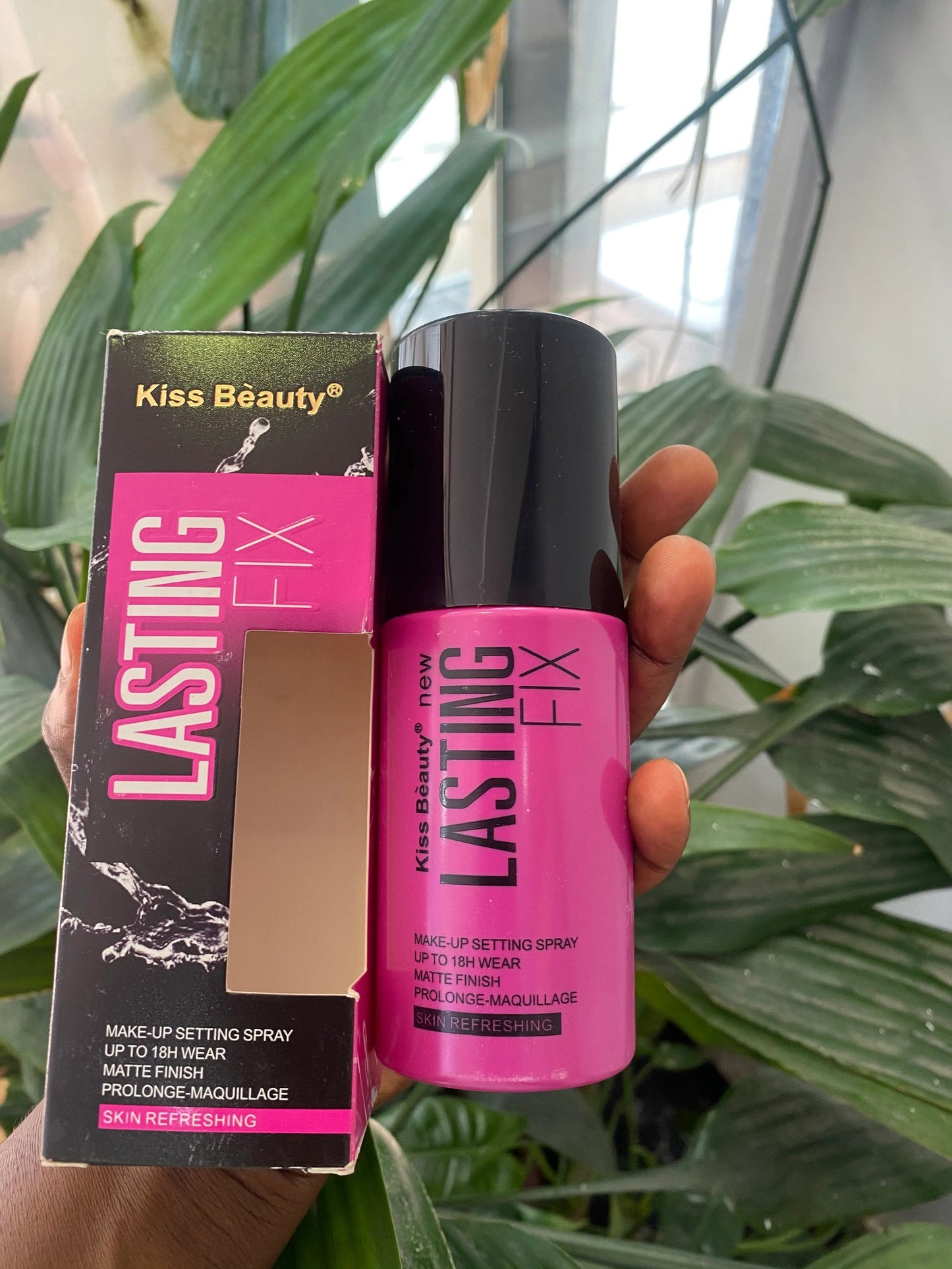 KISS BEAUTY LASTING FIX SPRAY