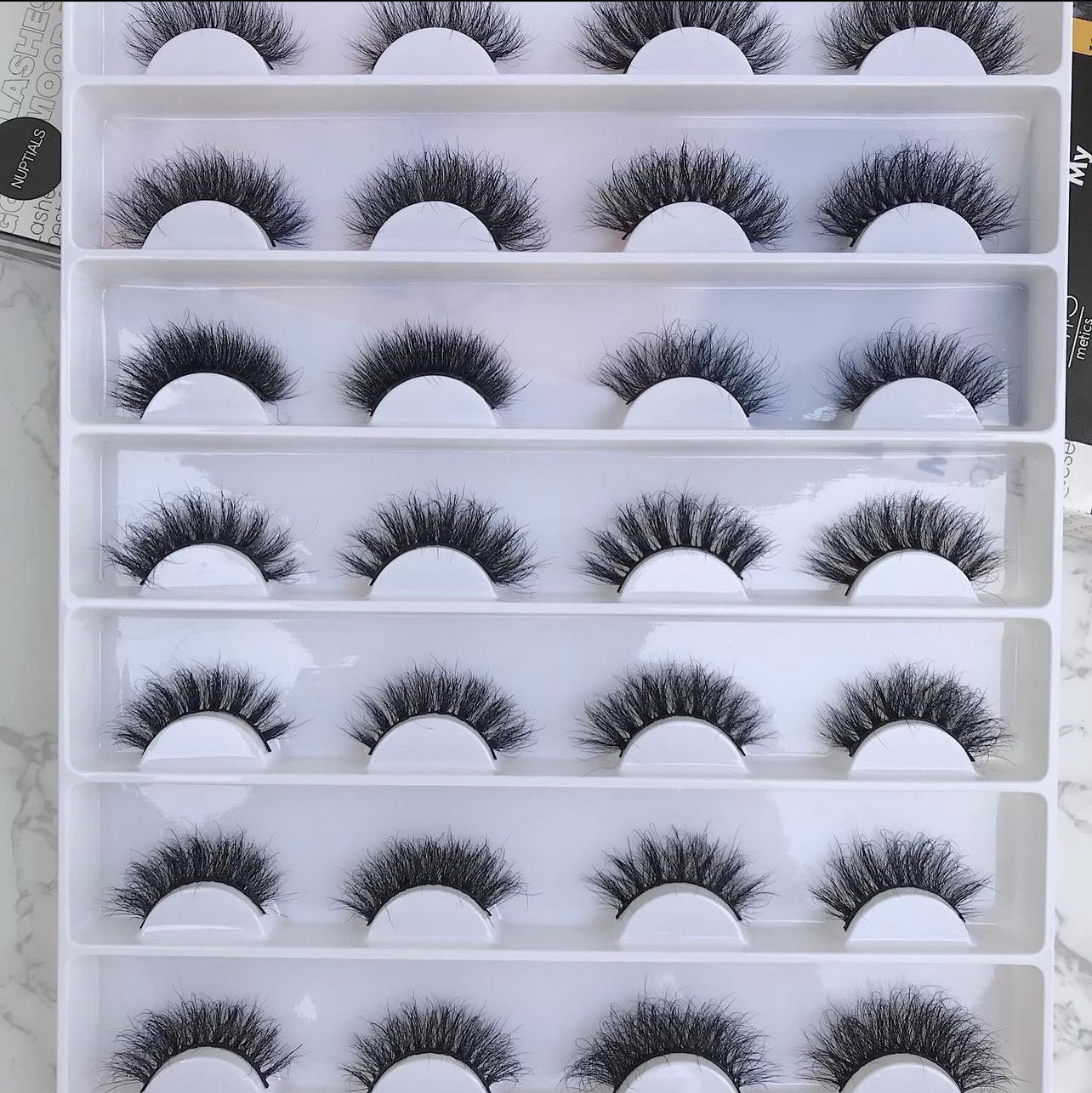 MSMETICS 14 in 1 LASH TRAY ‘NUPTIALS’