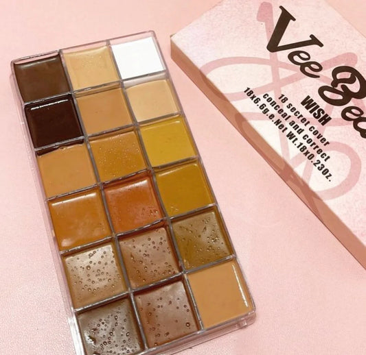 VEE BEAUTY CONCEALER PALETTE