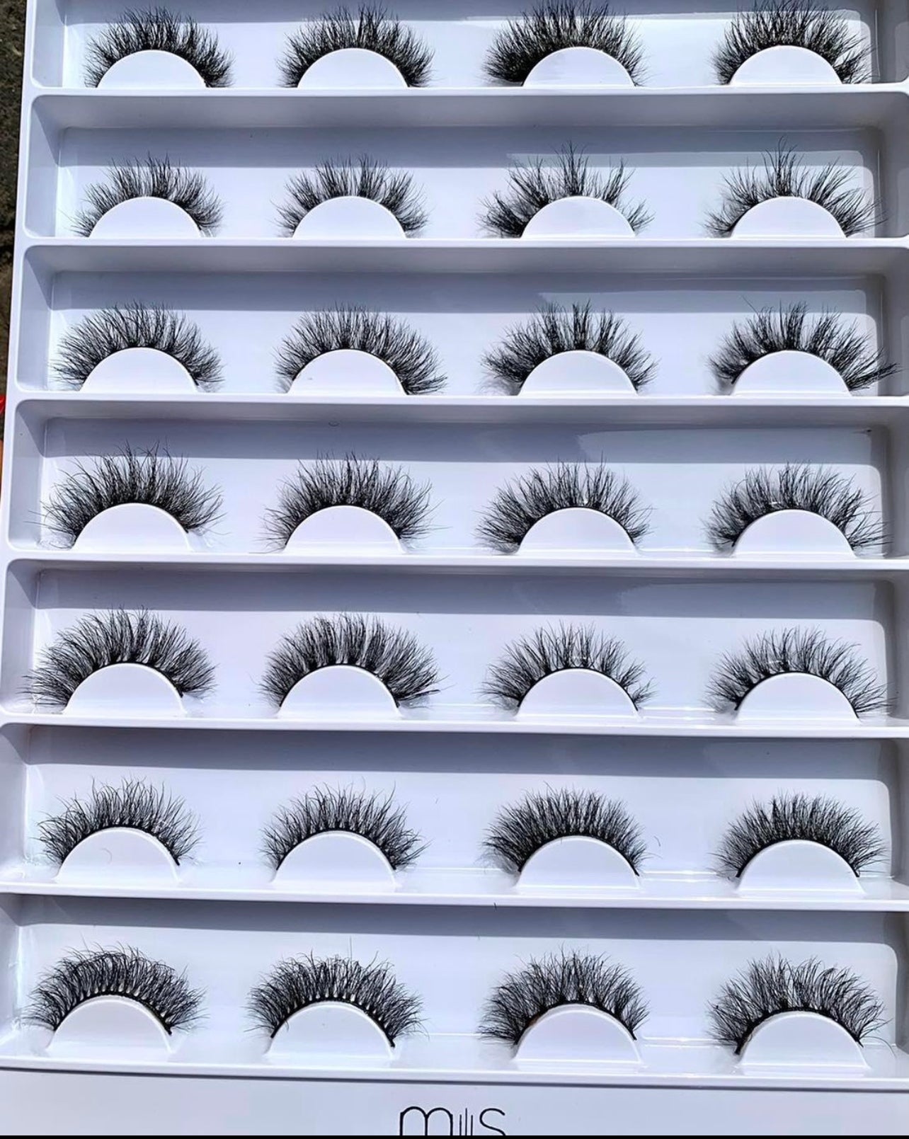 MSMETICS 14 in 1 LASH TRAY ‘MINK FURRY’