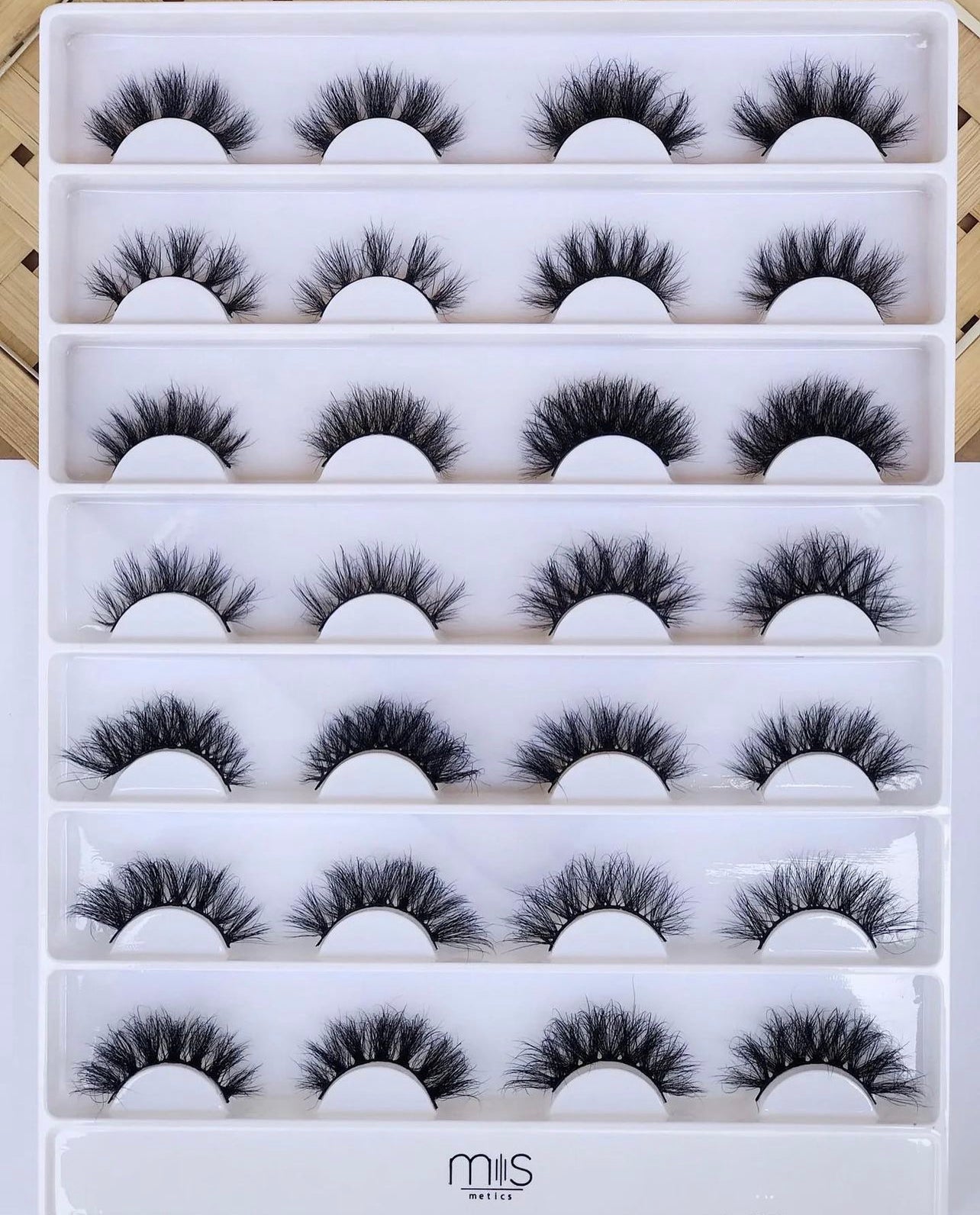 MSMETICS 14 in 1 LASH TRAY ‘BRIDAL’