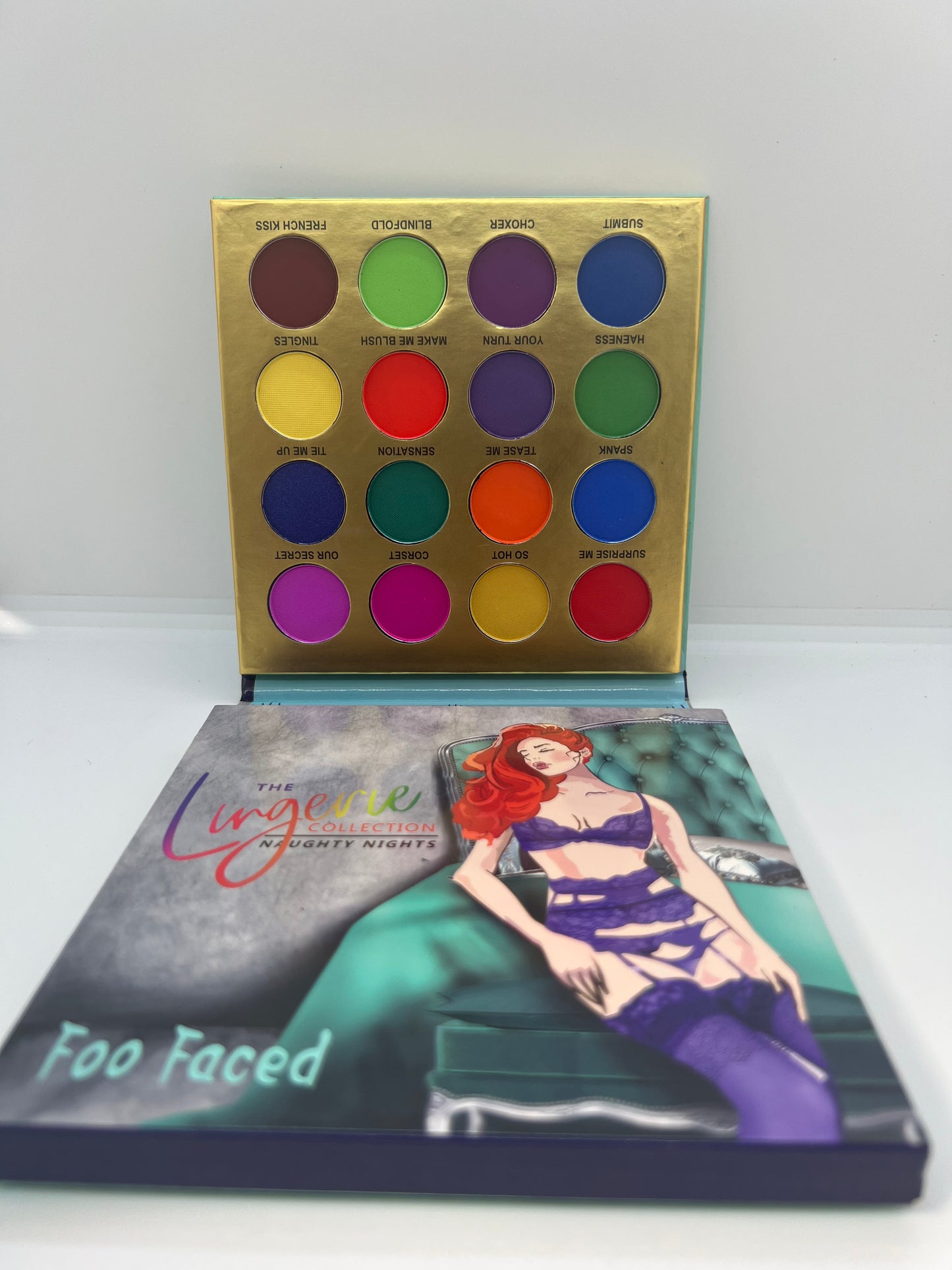 FOO FACE LINGERIE 16 COLORS EYESHADOW