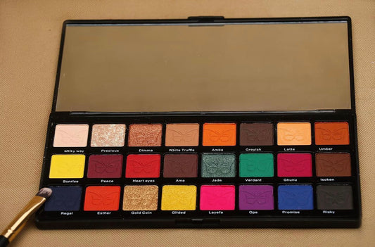 ZIKEL LHIDHIA STANLEY EYESHADOW PALETTE