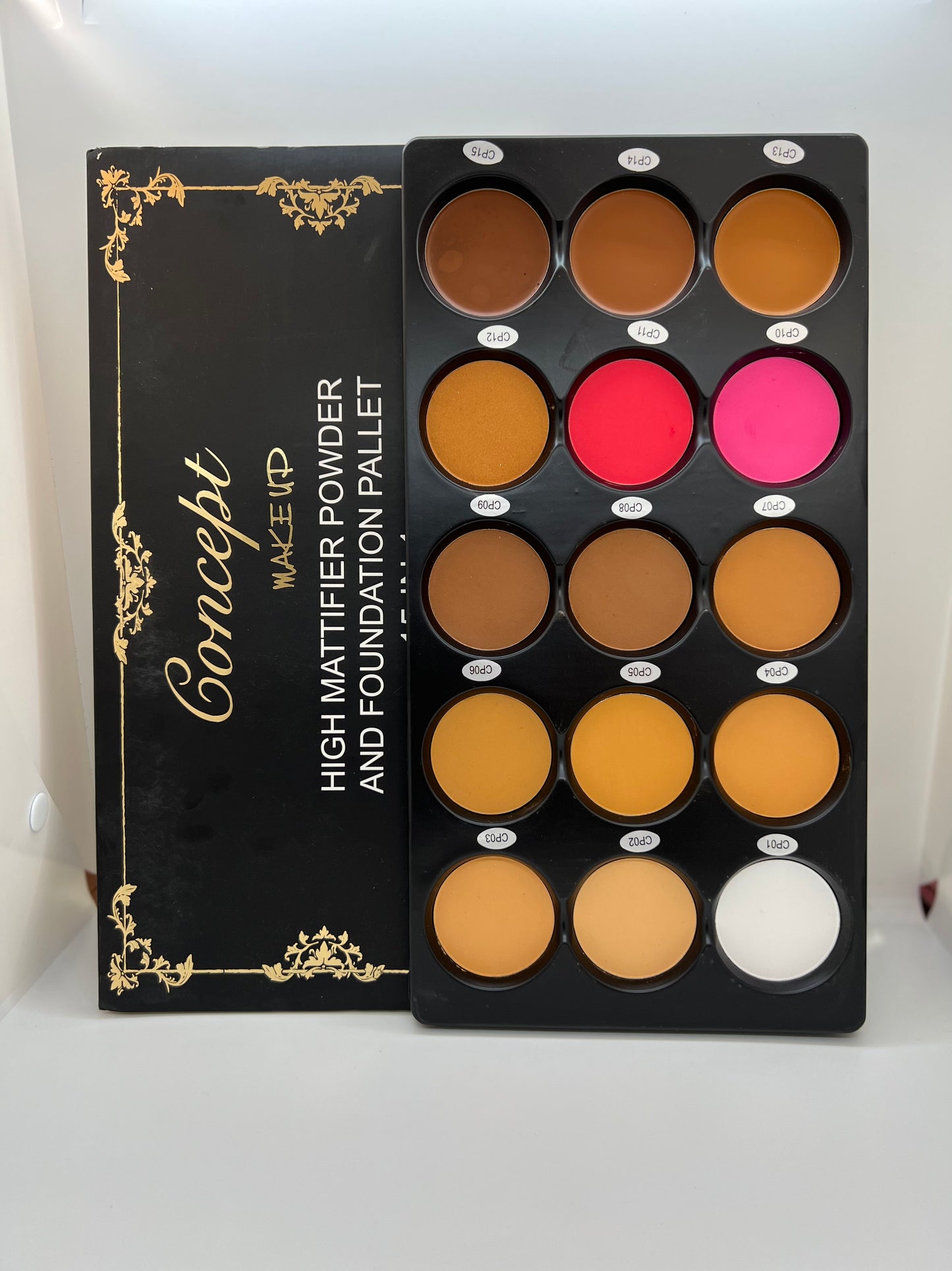 CONCEPT POWDER PALETTE