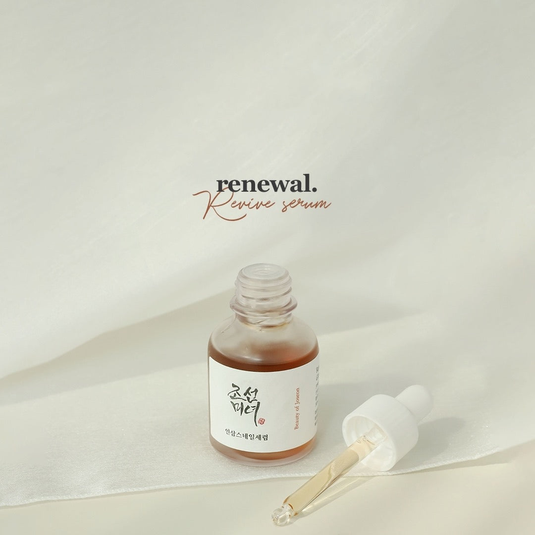 BEAUTY OF JOSEON REVIVE SERUM GINSENG + SNAIL MUCIN 30ML