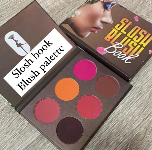 SLOSH BOOK BLUSH PALETTE