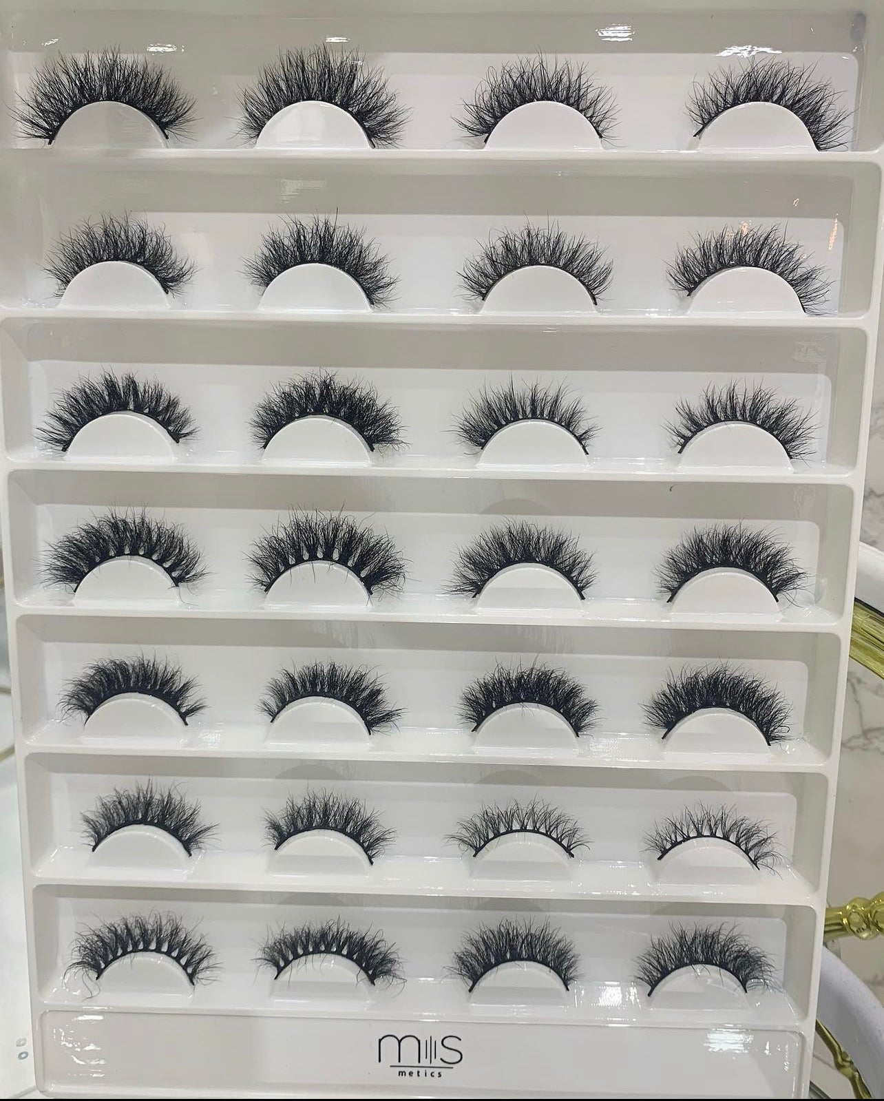 MSMETICS 14 in 1 LASH TRAY ‘THE VOW’